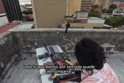 Músico venezuelano Víctor Bolivar gravou momento exato em que terremoto foi sentido em Caracas, capital da Venezuela