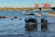 Médica teve 50% do corpo queimado em explosão de lancha no Lago Paranoá - imagem 2 Médica teve 50% do corpo queimado em explosão de lancha no Lago Paranoá - imagem 2