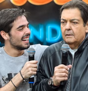 João Silva, filho de Faustão, seguiu o legado do pai como apresentador