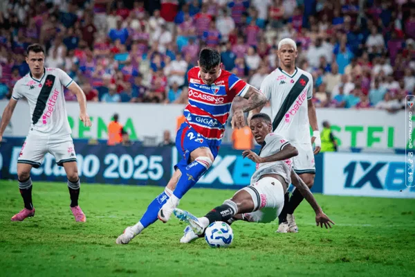 Fortaleza x Vasco - 28ª rodada do Campeonato Brasileiro