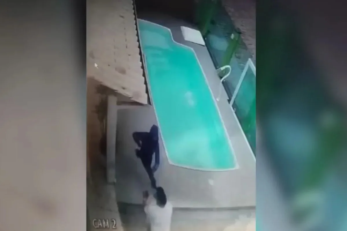 Pai luta com bandidos e salva família em tentativa de assalto em SC