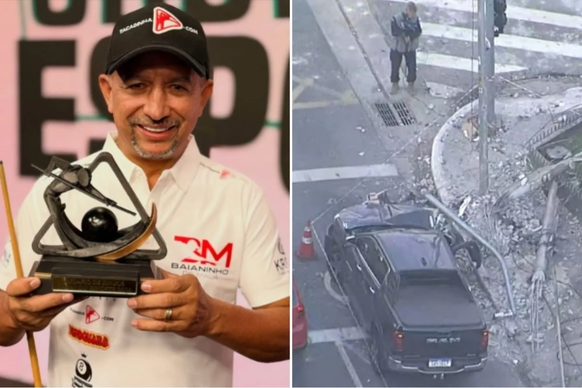 Influenciador Baianinho de Mauá fica ferido após acidente em SP