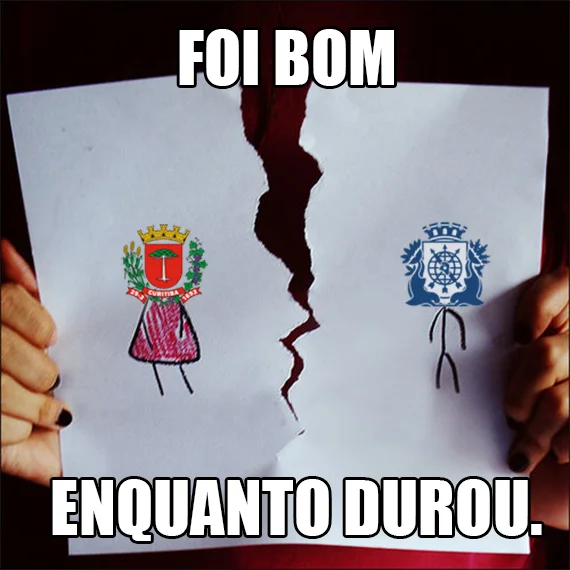 “All by myself”. Prefeitura de Curitiba termina romance com Prefeitura do Rio