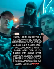 Morte de Oliver Tree: produtor Victor Wao desabafa após escapar de acidente Morte de Oliver Tree: produtor Victor Wao desabafa após escapar de acidente