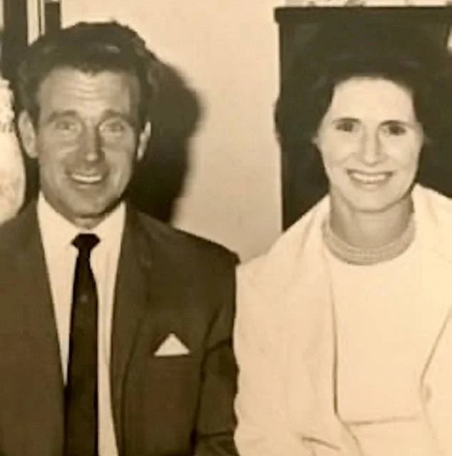 John e Marjorie Wilson foram casados por 69 anos John e Marjorie Wilson foram casados por 69 anos