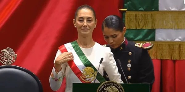 Claudia Sheinbaum, presidente do México