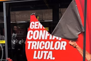 Os adesivos foram idealizados pela principal patrocinadora do clube, a Superbet