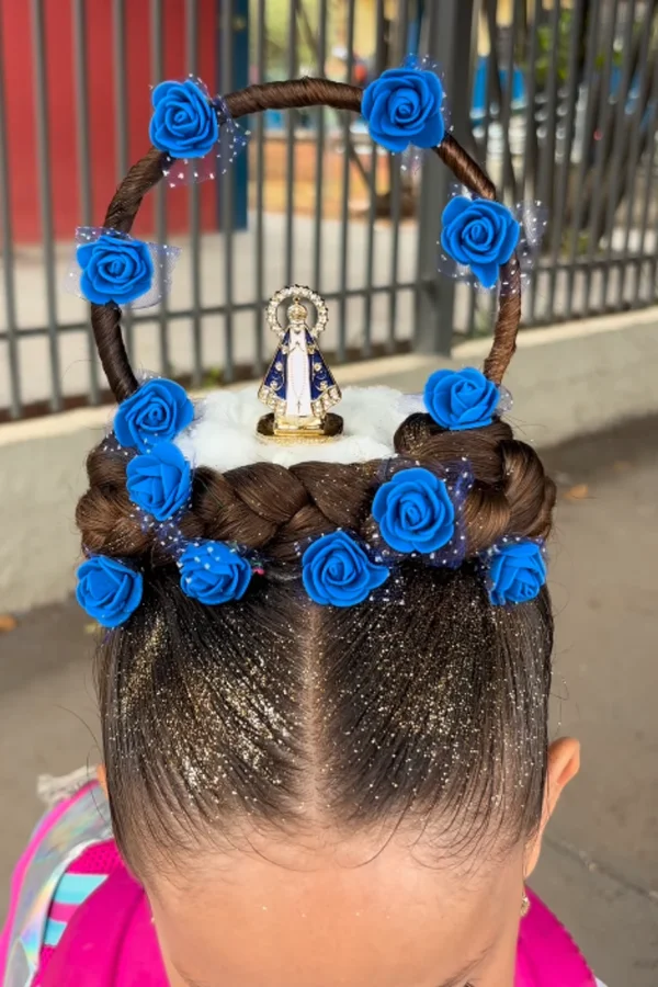 Dia do Cabelo Maluco: 7 penteados criativos que chamaram a atenção em 2026 - destaque galeria Dia do Cabelo Maluco: 7 penteados criativos que chamaram a atenção em 2026 - destaque galeria