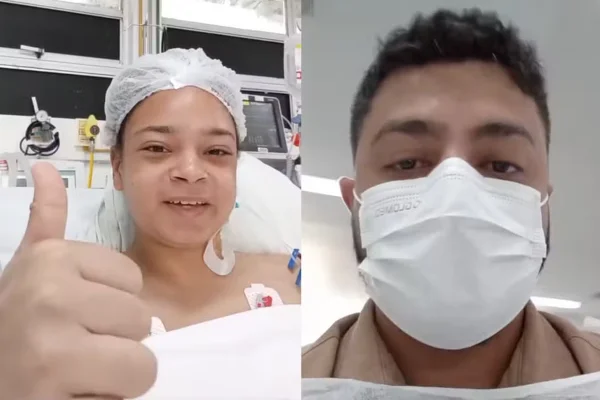 Imagem colorida, Jovem amputada após ataque de tubarão reaparece em vídeo: “Estou bem” - Metrópoles