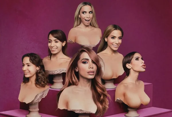 Capa do novo álbum da cantora Anitta "Versions of Me" - Metrópoles