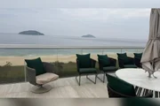 Imóvel (cobertura) de um dos investigados em Camboinhas, Niterói/RJ Imóvel (cobertura) de um dos investigados em Camboinhas, Niterói/RJ