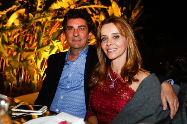 Carla Lobo e Marcelo Talarico Carla Lobo e Marcelo Talarico