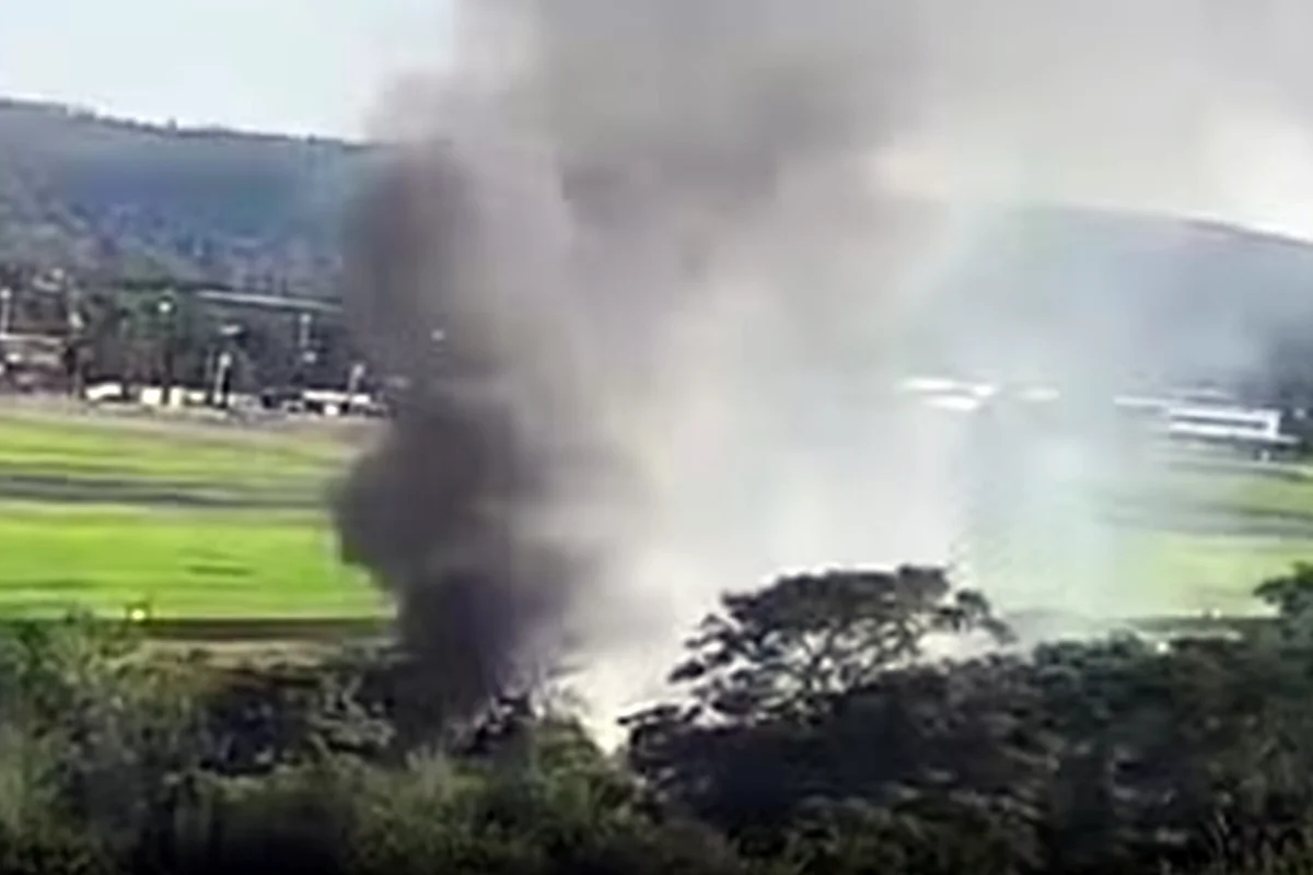 Avião da PM que caiu no Vale do Aço decolou da Pampulha, em BH