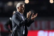 Hernan Crespo, treinador do São Paulo