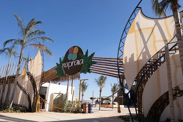 decoração - na praia