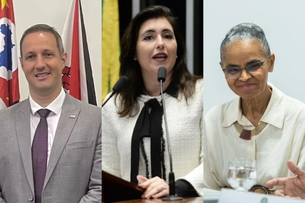 Disputa acirrada pelo Senado em SP: Tebet, Marina e Derrite em empate técnico