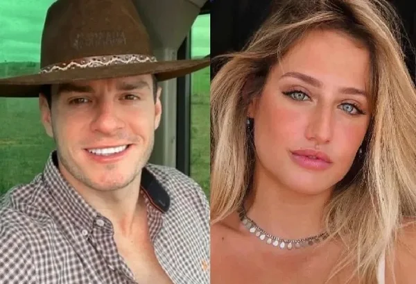 Bruna Griphao e Gustavo do BBB22