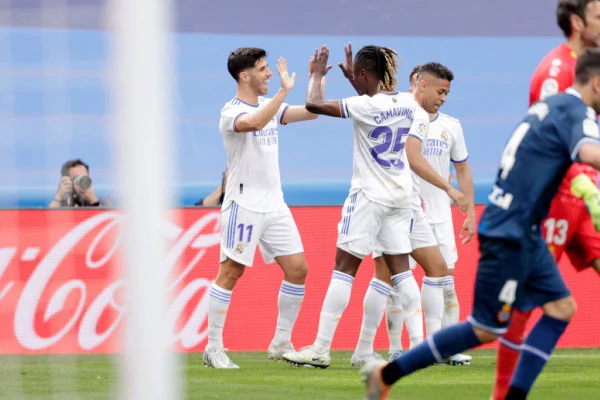 Rodrygo faz dois, Real Madrid goleia e conquista o Campeonato Espanhol