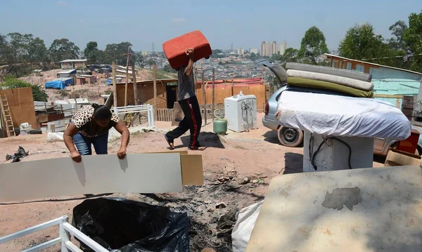 São Paulo registra menor número de pedidos de despejo desde começo da medição, em 2009