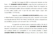 Vice de Marçal é réu por associação criminosa e vínculo com PCC - imagem 3 Vice de Marçal é réu por associação criminosa e vínculo com PCC - imagem 3
