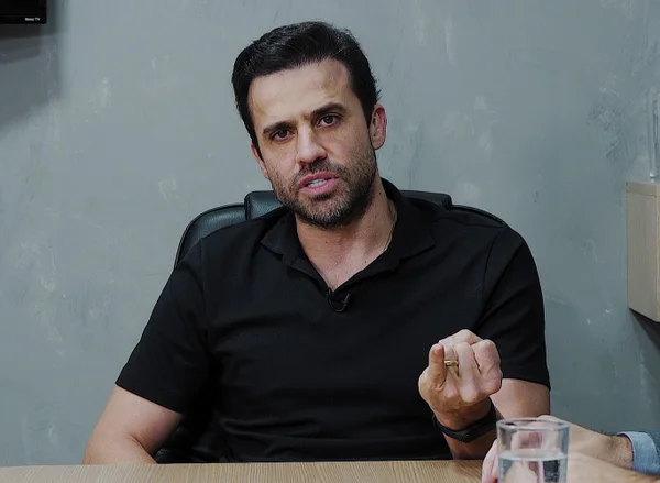Candidato à Prefeitura de São Paulo Pablo Marçal