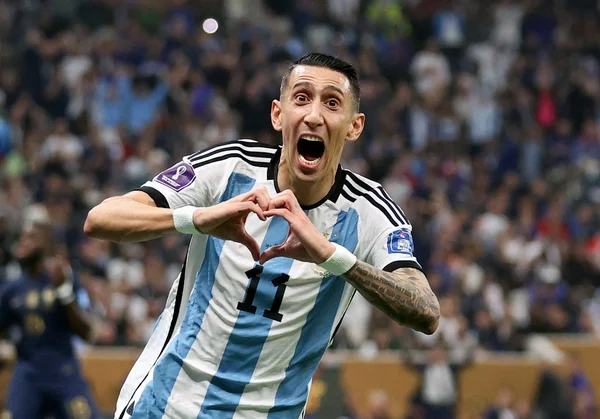 Foto colorida de Di María - Metrópoles