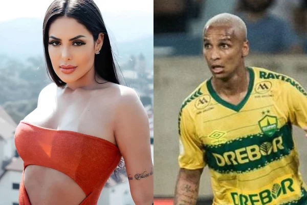 Brunna Bernardy e Deyverson