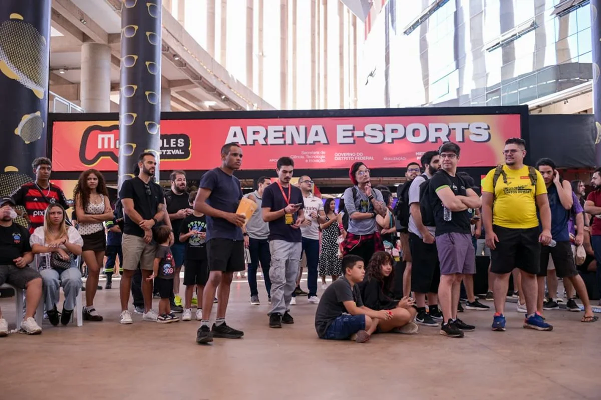 1ª edição do Metrópoles Game Festival faz história e celebra cultura gamer em Brasília - imagem 21 1ª edição do Metrópoles Game Festival faz história e celebra cultura gamer em Brasília - imagem 21