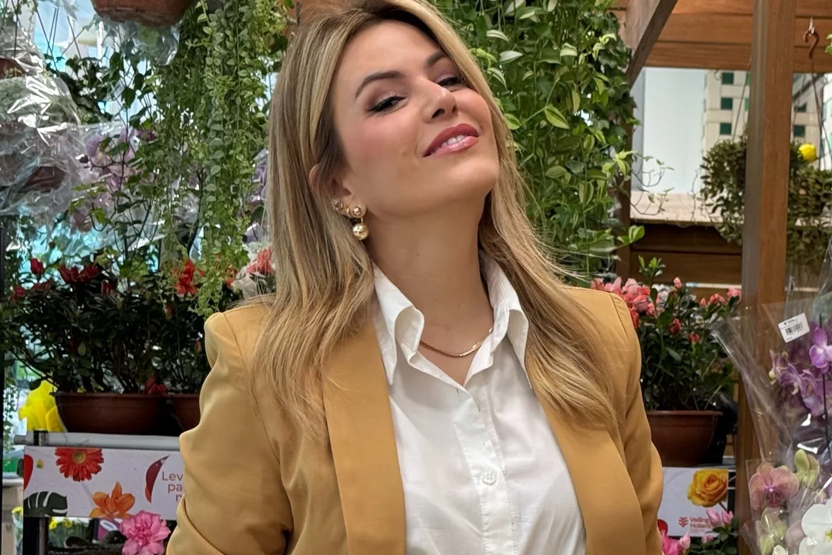 Tania Oliveira posa para o Instagram Tania Oliveira posa para o Instagram
