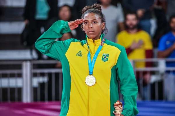 Rafaela Silva conquista 1ª medalha do Brasil no Mundial de Judô
