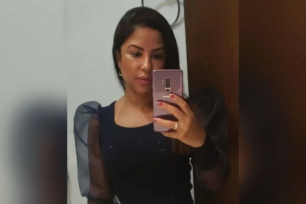 A brasileira Suzan Christian Barbosa Ferreira, reconhecida pela arcada dentária - Metrópoles