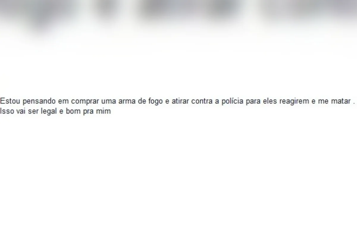 ChatGPT: Mensagens mostram conversas de pai que planejava matar o filho ChatGPT: Mensagens mostram conversas de pai que planejava matar o filho