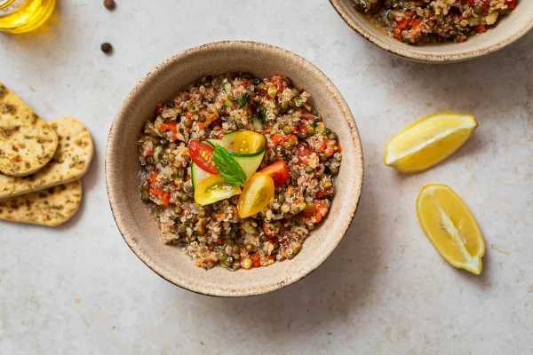 Foto colorida de um tabule - Metrópoles