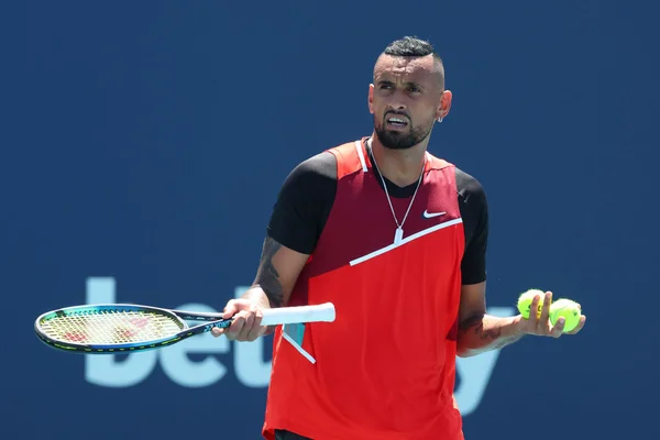 Nick Kyrgios discute com árbitro brasileiro em Miami Open - Metrópoles