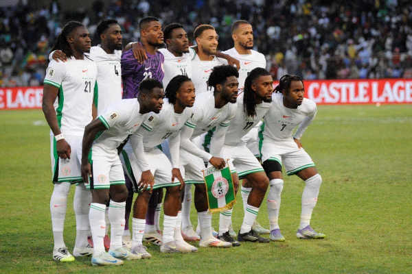Imagem colorida da seleção nigeriana - Metrópoles