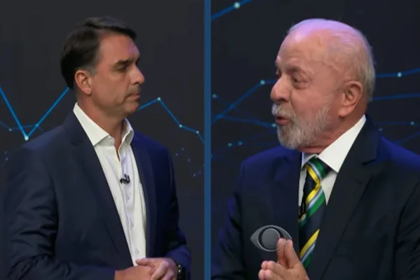 Lula desafia Flávio a abrir conta bancária e sigilo telefônico