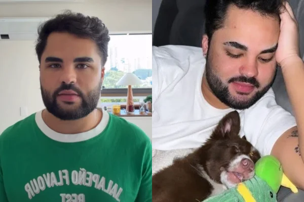 Lucas Guedez se revolta e reage após ser acusado de abandonar cachorra