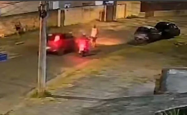 imagem colorida homem atropelado após agredir a ex em bh