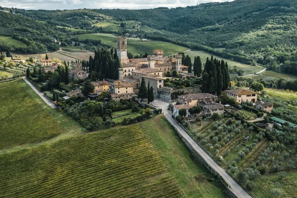 Marchesi Antinori, na Toscana, Itália; vinícola tem 30 mil garrafas de vinho roubadas - Metrópoles