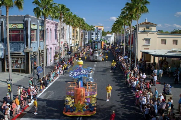 Parada no Universal Studios de Orlando