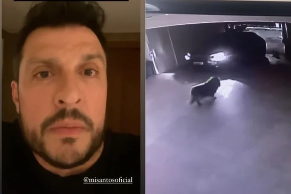 Ceará mostra vídeo do momento que criminosos invadem sua casa