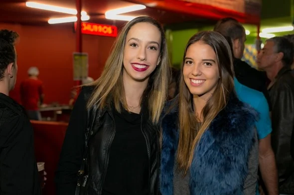 Juliana Faria e Virginia Castro Juliana Faria e Virginia Castro