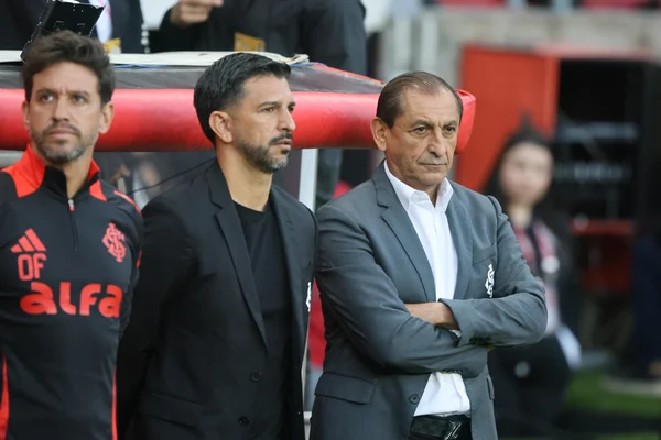Emiliano Martínez e Ramón Díaz