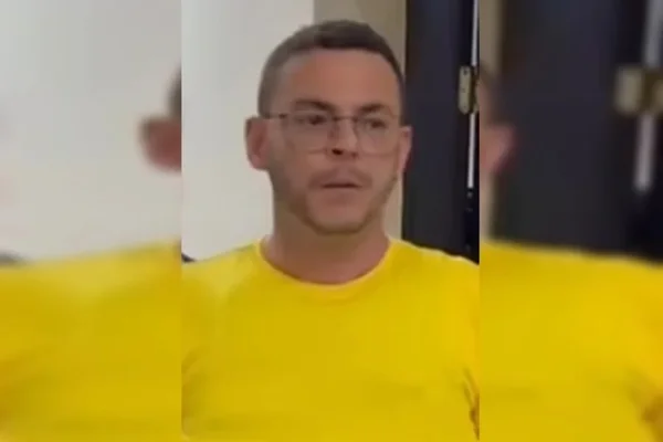 Imagem colorida mostra suspeito de estupra jovem em cemitério - Metrópoles
