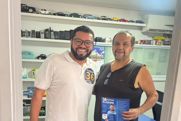 Elisson Ferreira retoma campanha ao GDF após cirurgia