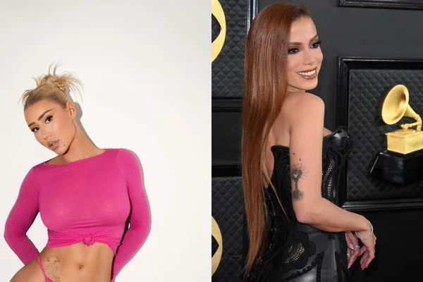 Iggy Azalea desabafa sobre briga com Anitta: “Nunca fiz nada”