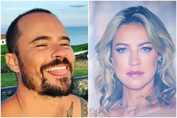 Luana Piovani vive romance com ex-namorado, Paulinho Vilhena