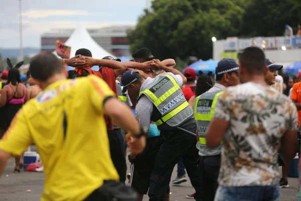 Carnaval do DF teve redução de 20% nas ocorrências em relação a 2025