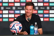 Xabi Alonso é o técnico do Real Madrid. Xabi Alonso é o técnico do Real Madrid.