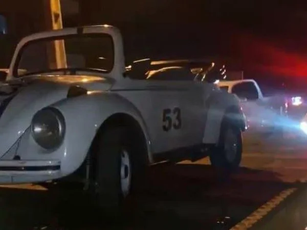 PM defende apreensão de mini-Fusca de criança no Paraná